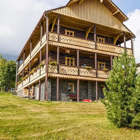 Country house Svajciarsky Dom