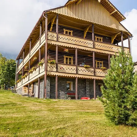 Casa de Campo Svajciarsky Dom